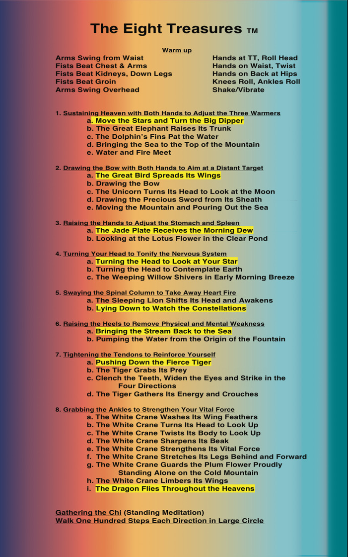 Eight Treasures Banner